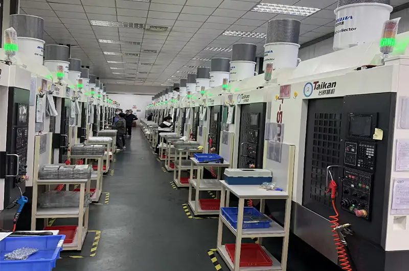 Leading Global Manufacturers  of Precision Machining Parts