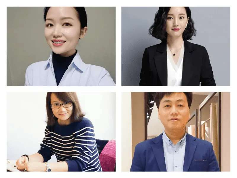 Our sales team 