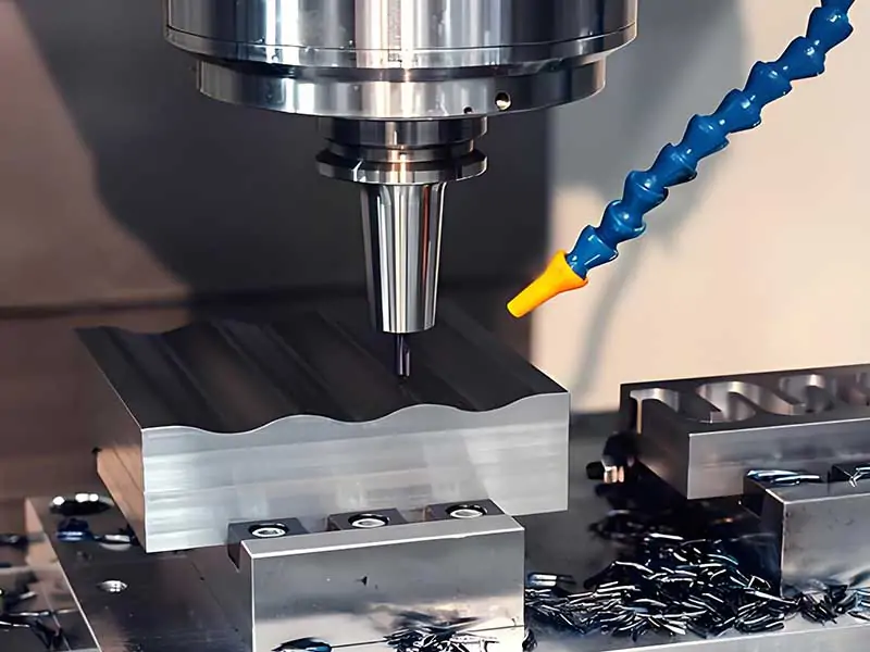 CNC Milling parts Services