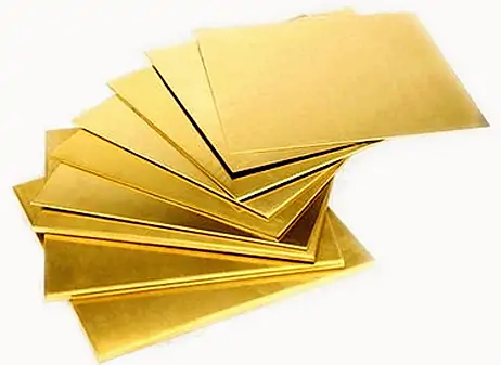 Brass parts